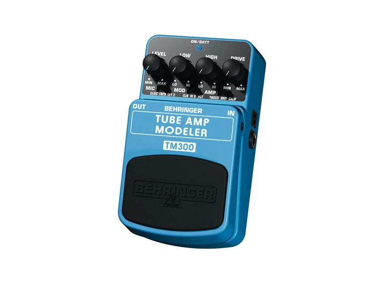 Behringer TM300 - Tube Amp Modeller 